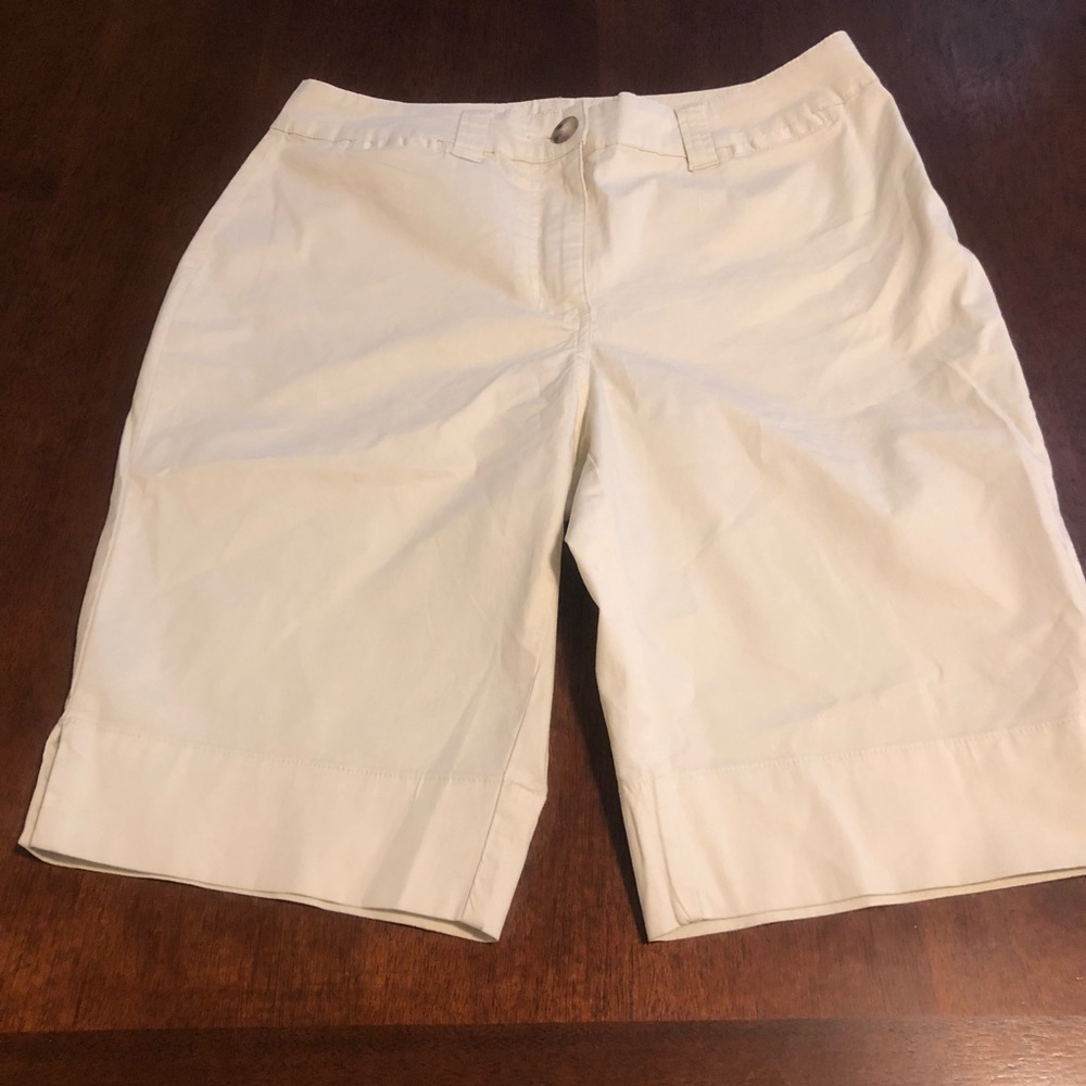A.N.A. Khaki Shorts - Size 8